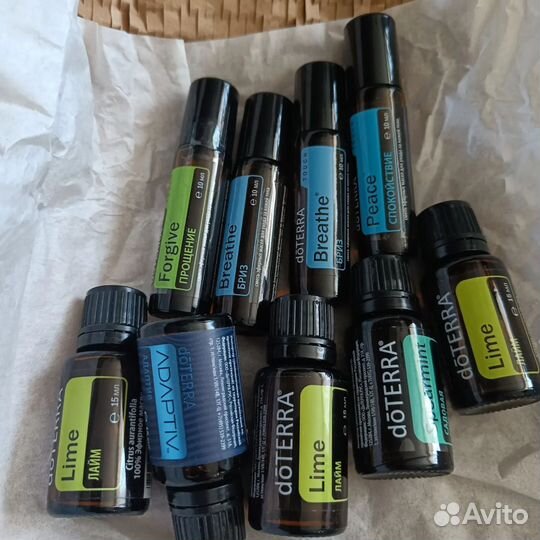 Эфирное масло doterra