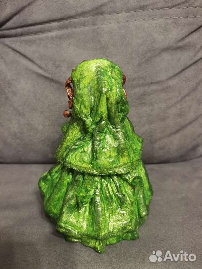 Ватные елочные игрушки