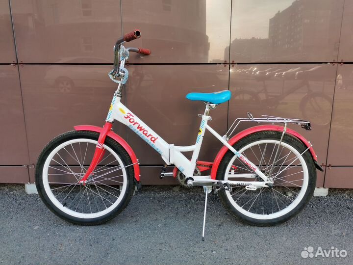 Велосипед складной forward, колёса на 20