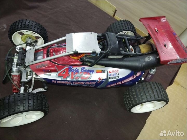 Rc FG. Машина на радиоуправлении внедорожник