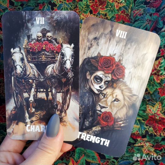 Tarot Memento Mori от Хэтти Торн/Новинка