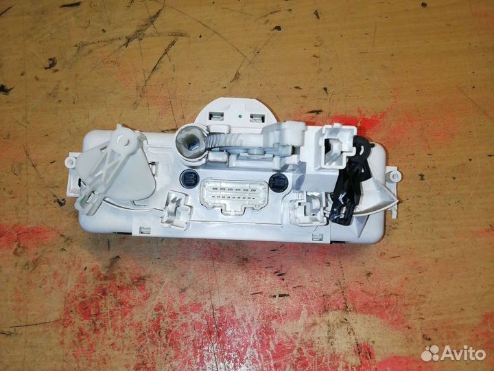 Блок управления отопителем Renault megane 2