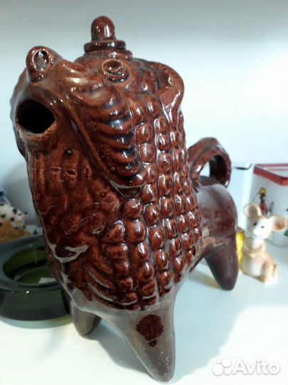 Графинчик-Тигр (фаянс ссср)