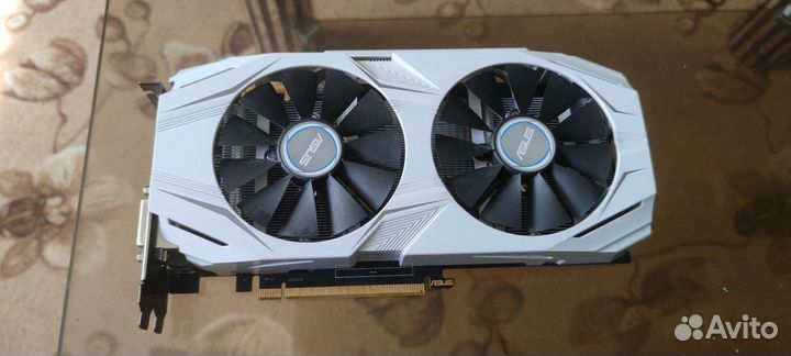 Видеокарта asus gtx 1070