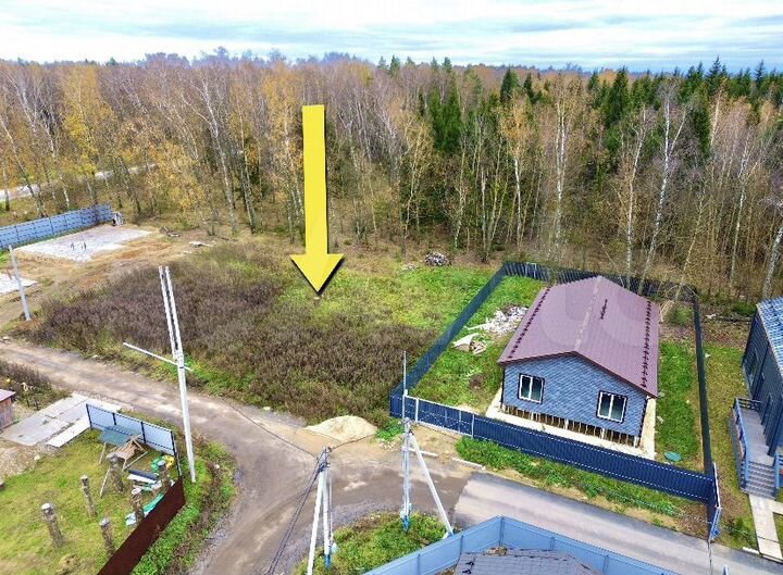 Участок 11,9 сот. (ИЖС)