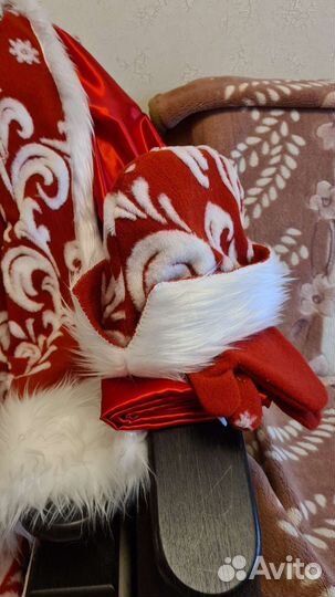 Костюм деда мороза 