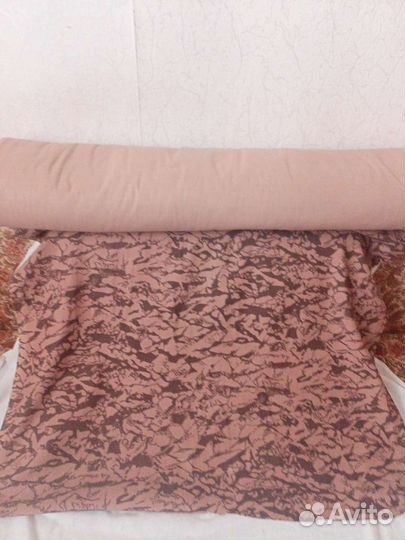 Ткань вельвет СССР