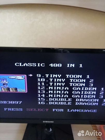 Картриджи для dendy 400 игр