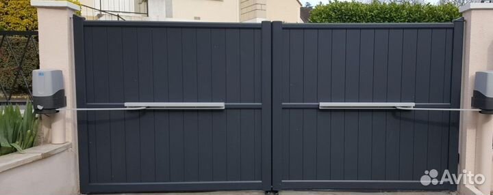 Ворота распашные