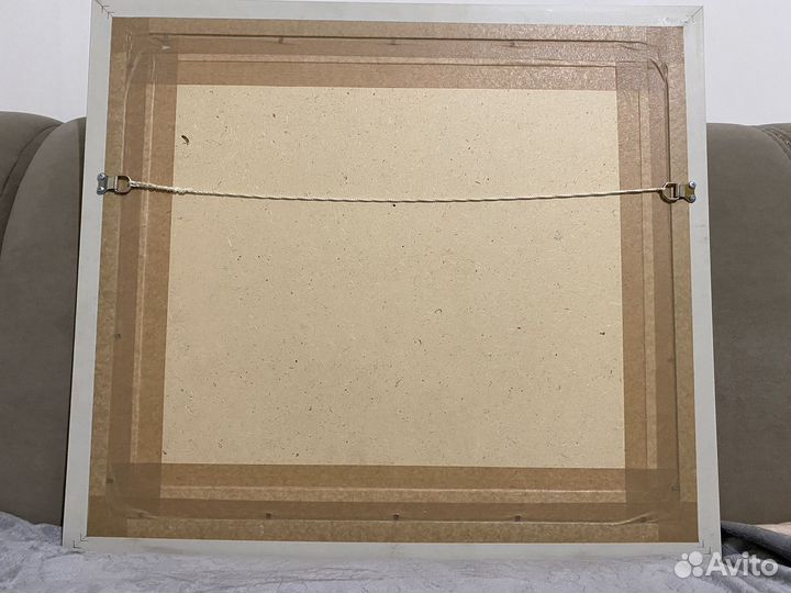 Картина вышитая крестом ручная работа