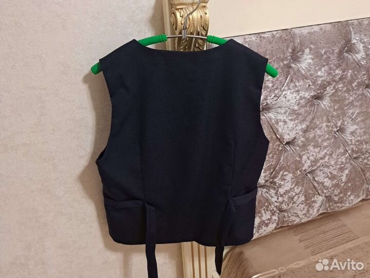 Школьная жилетка для мальчика