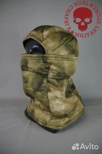 Тактическая балаклава зима (теплый флис)