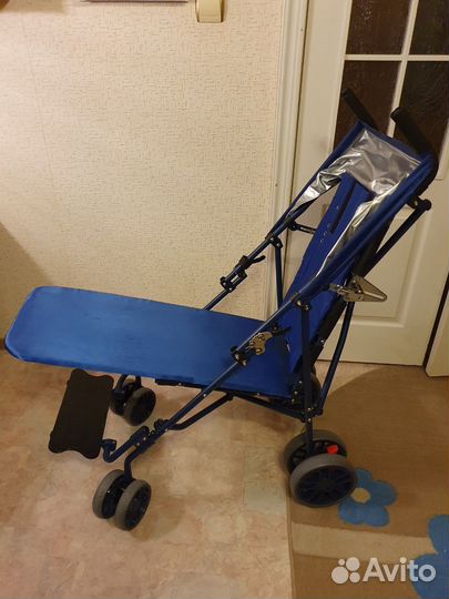 Кресло коляска для детей с дцп Армед FS258lbjgp