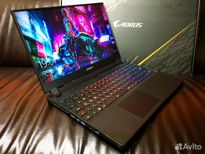 Aorus / Core i7 / RTX 3070 / 16 Gb / 1 Tb / 240 Hz