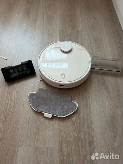 Робот пылесос моющий