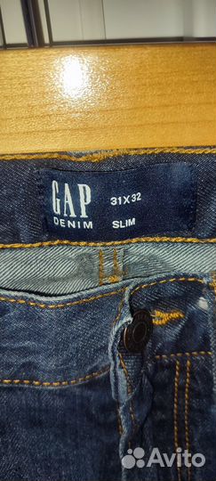 Мужские джинсы gap