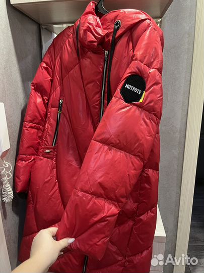 Пуховик 50 размер