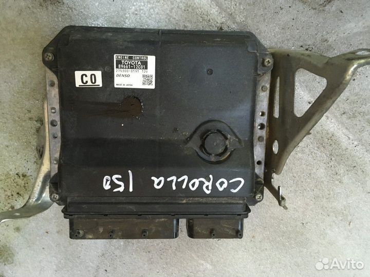 Блок управления двигателем (Toyota Corolla)