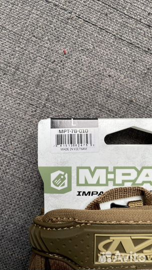 Перчатки тактические Mechanix M-Pact