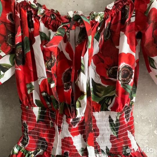 Dolce gabbana топ