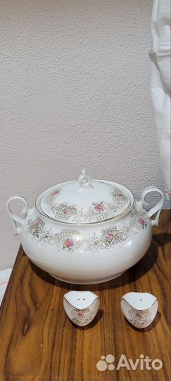 Супница фарфор