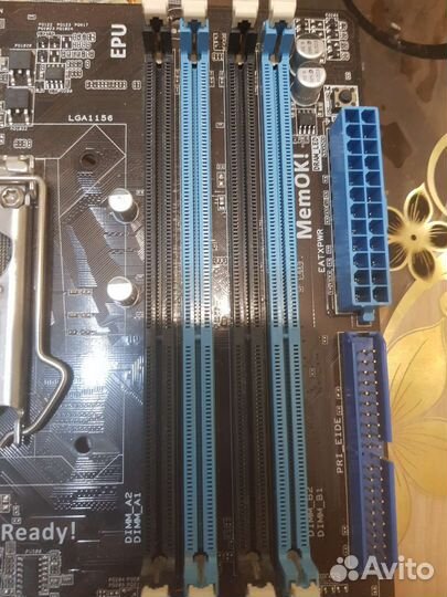 Материнская плата P7H55