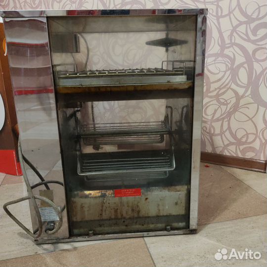 Аппарат для куры гриль бу