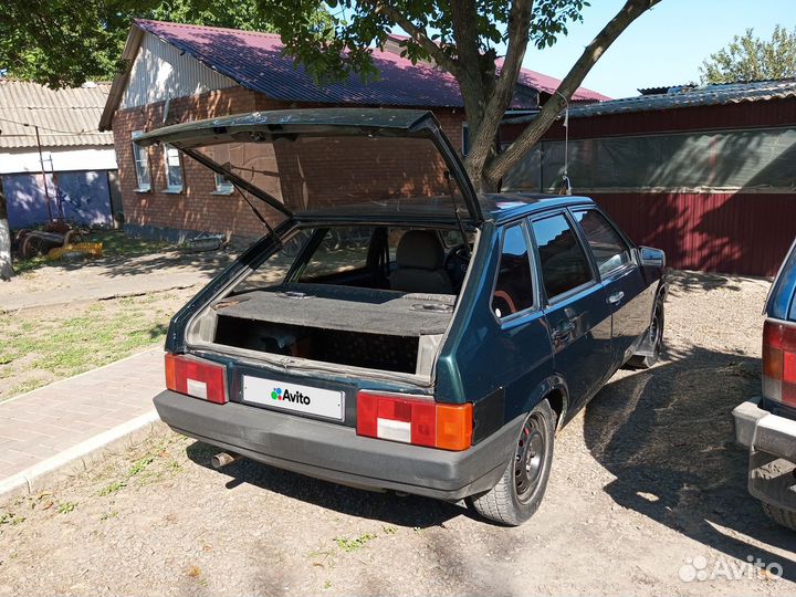ВАЗ 2109 1.5 МТ, 1997, 155 000 км