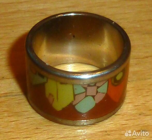 Кольцо Frey Wille цветное Размер 19