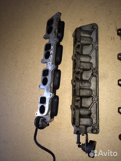 Коллектора mercedes w220 S400