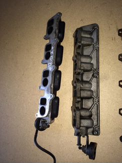 Коллектора mercedes w220 S400