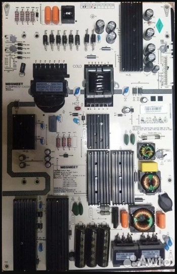 Mp6570-cx200 блок питания для тв bbk 65lex