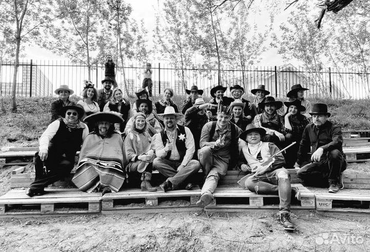 Ролевые квесты, проведение праздников/корпоративов