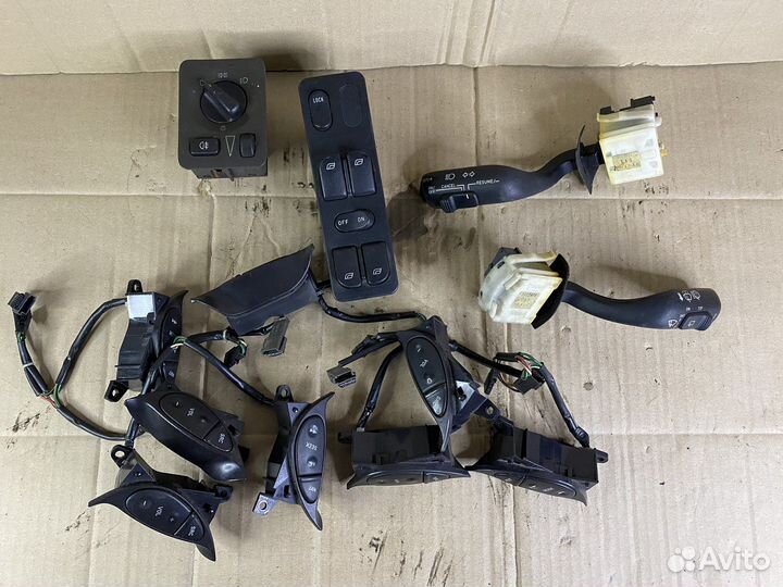 Блок управления освещением/стеклоподъёмниками Saab