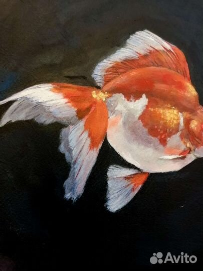 Интерьерная картина акрилом 