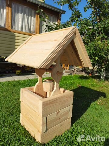 Колодец декоративный