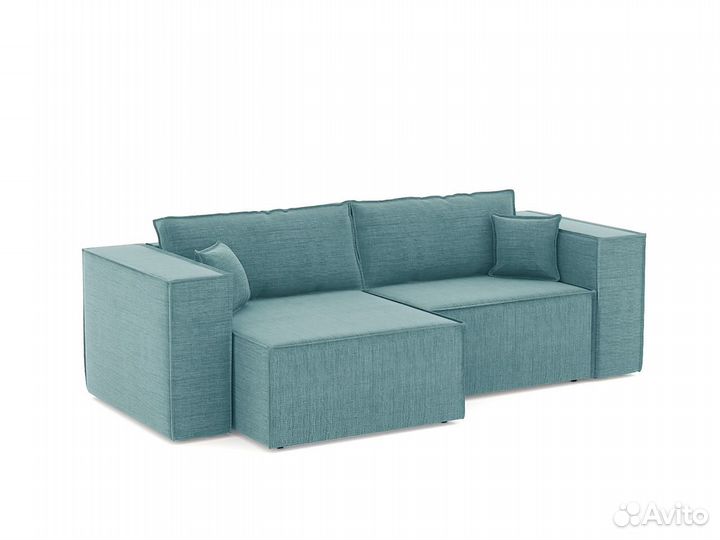 Угловой диван раскладной Лофт Азур 2 секции Новый