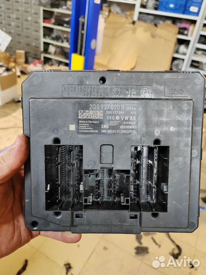 Блок комфорта VW Polo 6