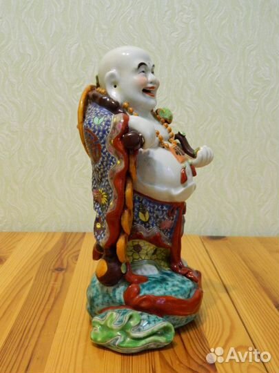 Редкий антиквариат Китай. Фарфор Будай Цин