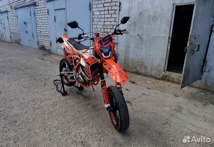 Avantis A5 lux мотард с птс