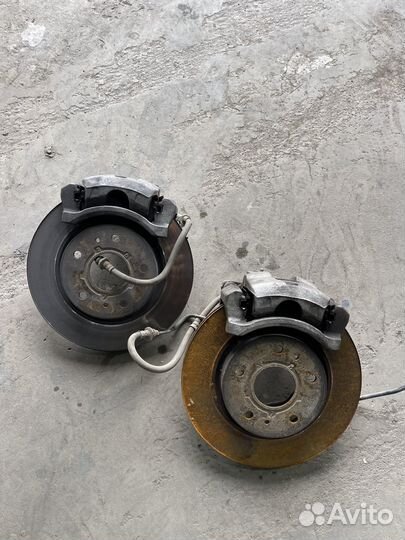 Тормозной суппорт +диск suzuki sx4