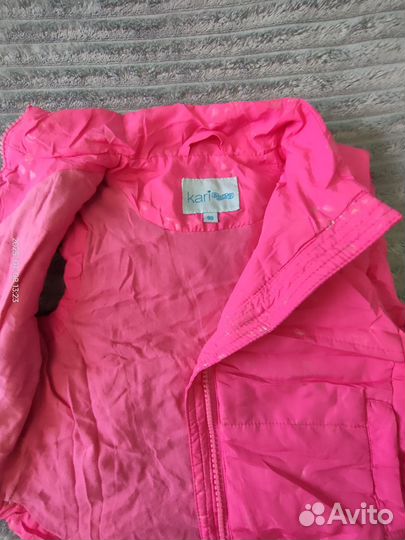 Жилетка для девочки