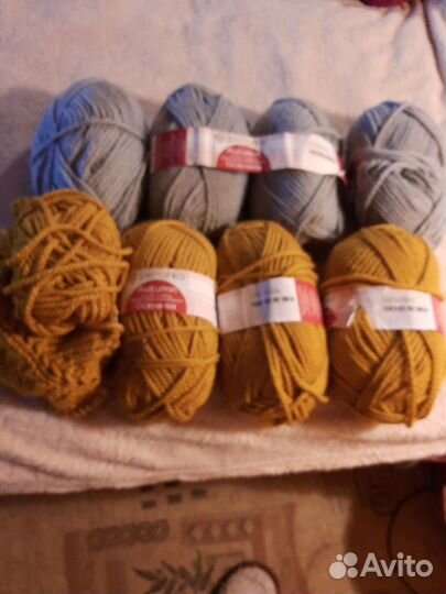 Пряжа для вязания