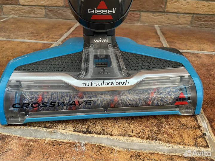 Моющий пылесос Bissell Crosswave 17132