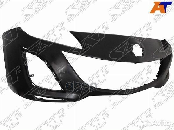 Бампер передний Mazda 3 08-11 / Axela 09-11