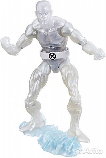 Фигурка Marvel Legends Retro Iceman, Dazzler, Silv