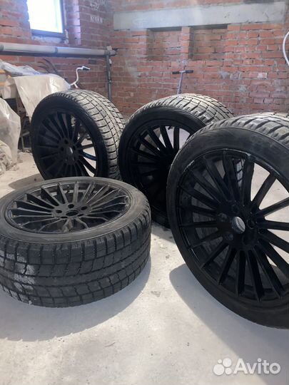 Резина на дисках r20