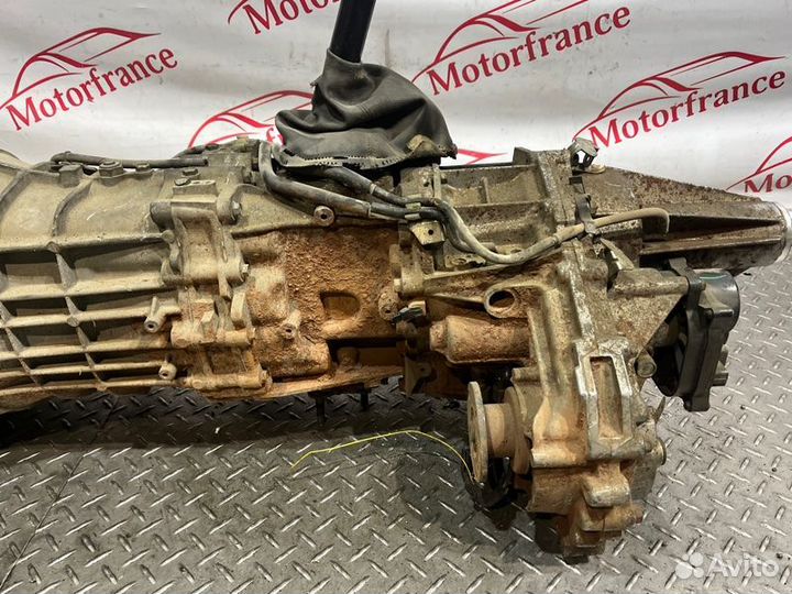 МКПП Nissan Pathfinder R51