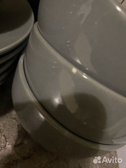 Набор тарелок 18 штук