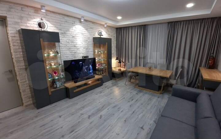 3-к. квартира, 78 м², 2/3 эт.